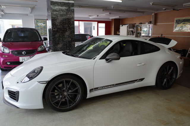 991カレラT　継続車検