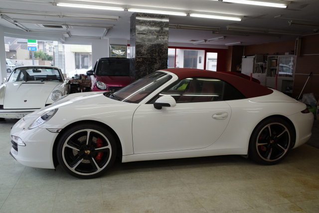 72年ポルシェ911T 整備
