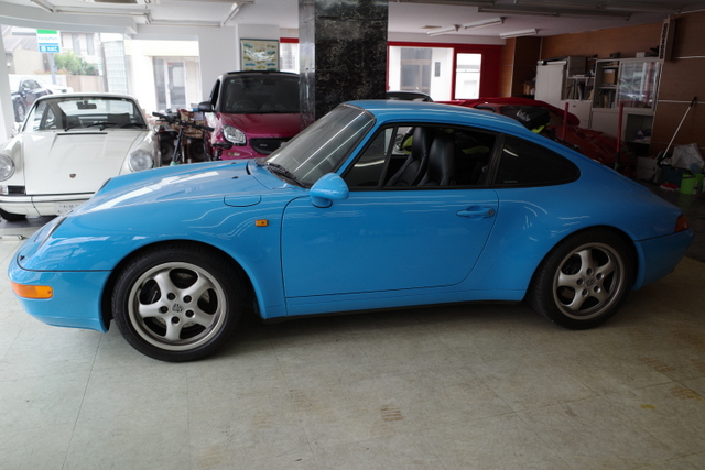 ポルシェ993　整備
