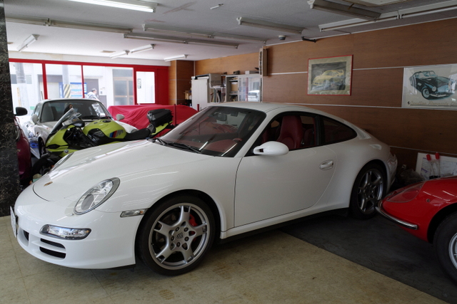997 4S バッテリー交換