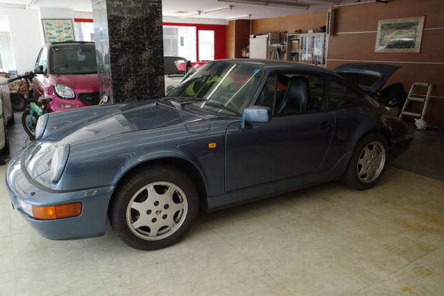 964カレラ4オイル交換