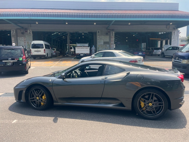 F430 継続車検