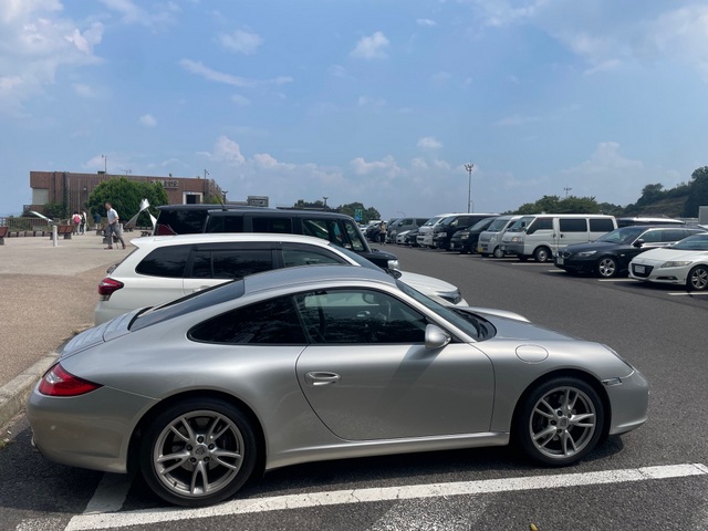 下取車で帰って来ました