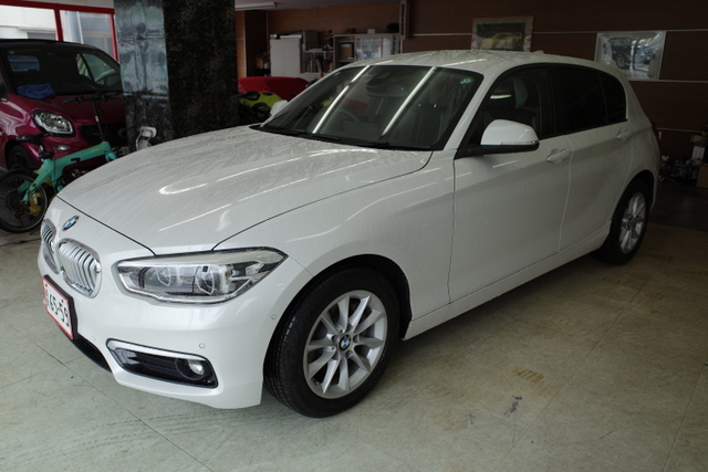 BMW118I 納車準備