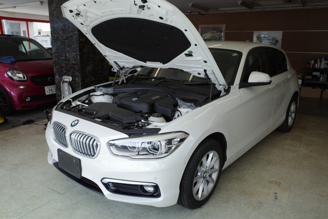 BMW118I 納車準備完了