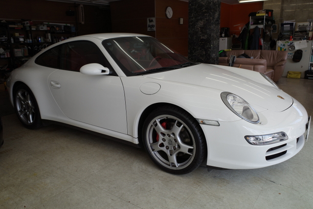 997カレラ4S　納車準備