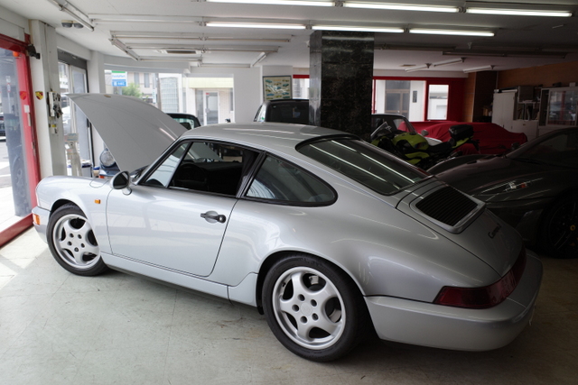964C2 ブロアーファン交換