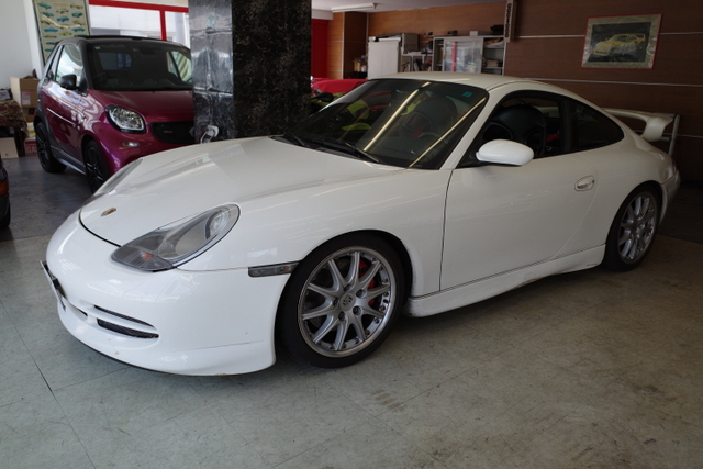 996GT3燃料ポンプ交換