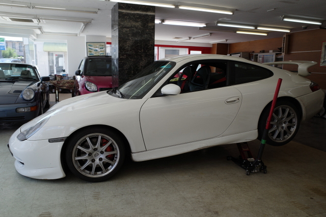 996GT3 整備続き