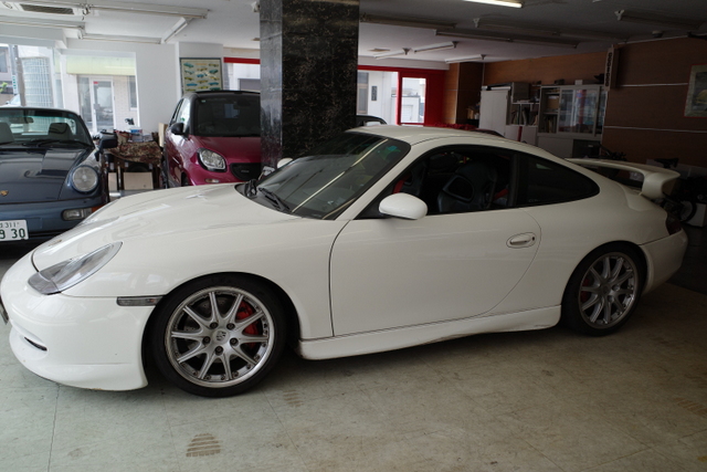 996GT3 エアコン修理