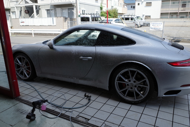 991カレラS車検整備