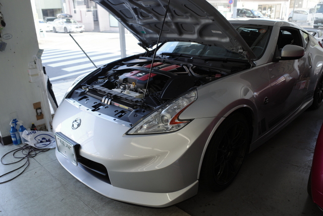 Z34 ニスモAA出品準備