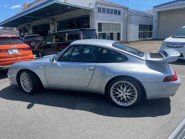 ポルシェ993カレラ継続車検