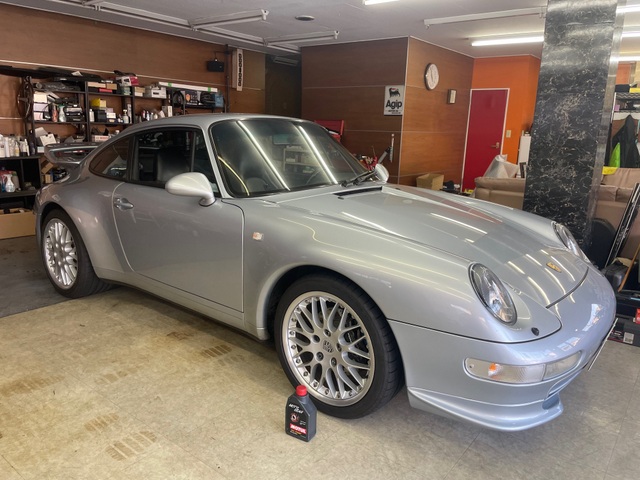 993カレラMT車検整備