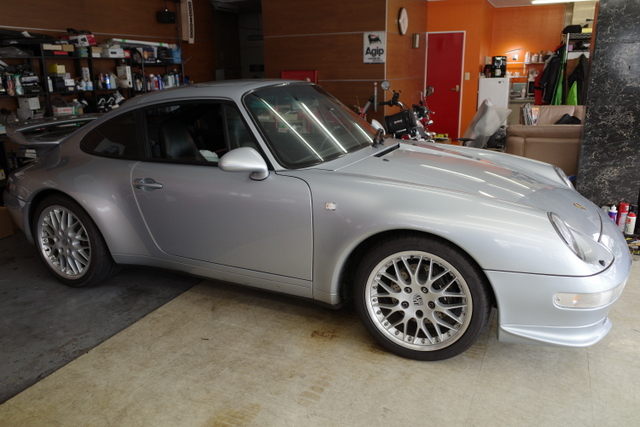 993カレラMT　ベルト交換