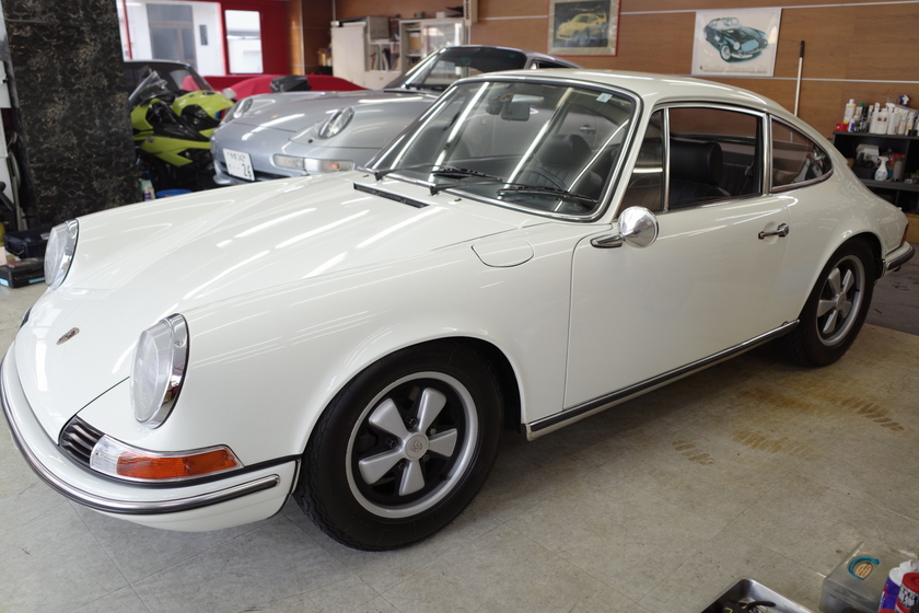 72年911T　修理