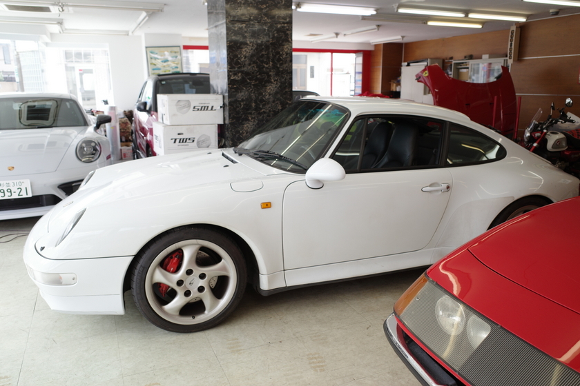 993カレラ4S整備