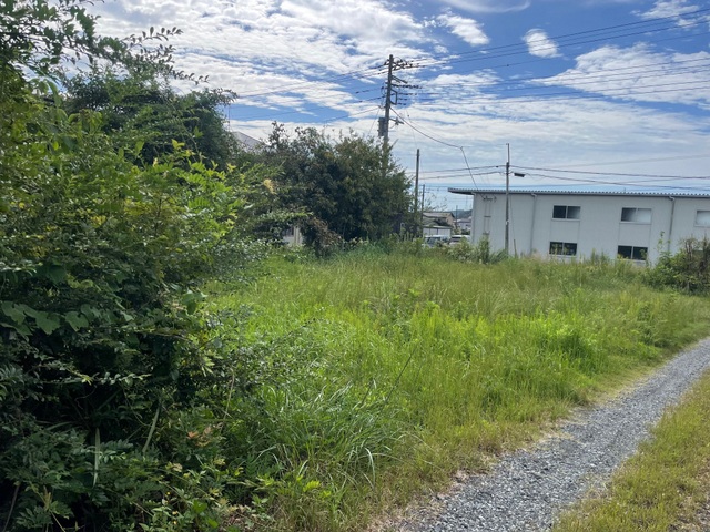 実家の草刈りして来ました