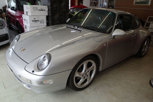 993カレラSエバポレーター交換