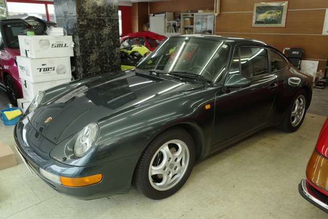 993カレラ納車準備