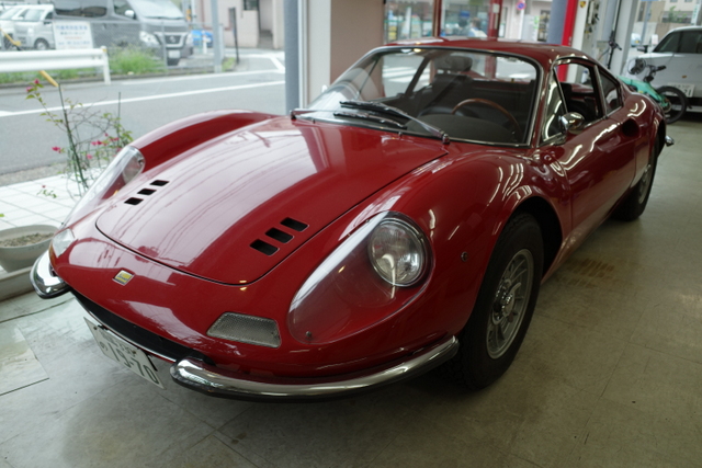ディーノ246GT車検準備
