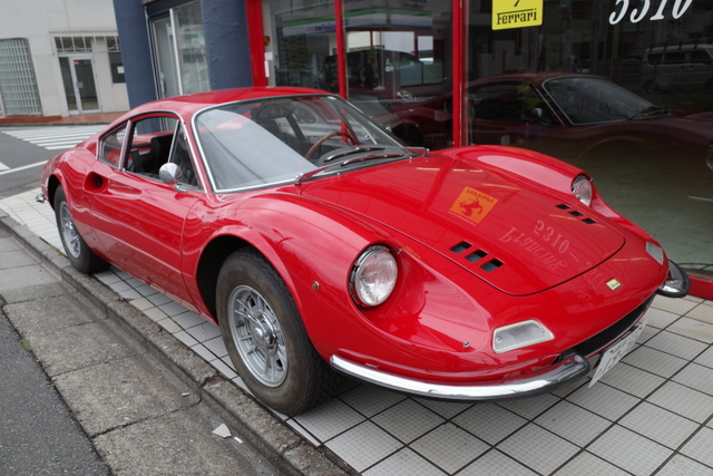 246GTL継続車検