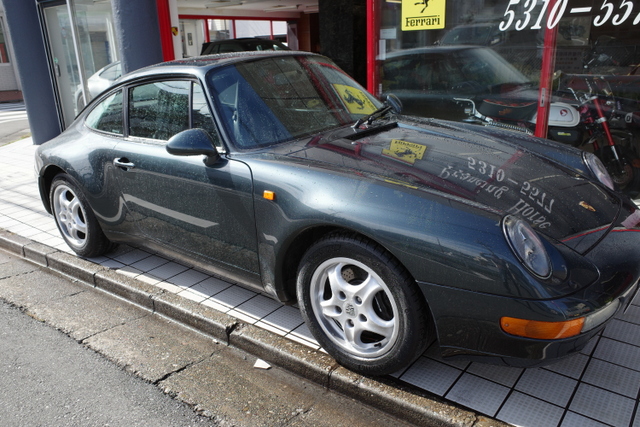 993カレラ納車準備