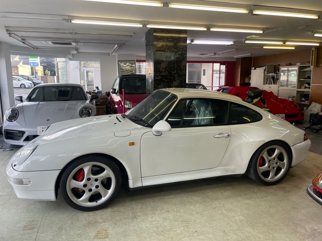 993カレラ4Sドアハンドル