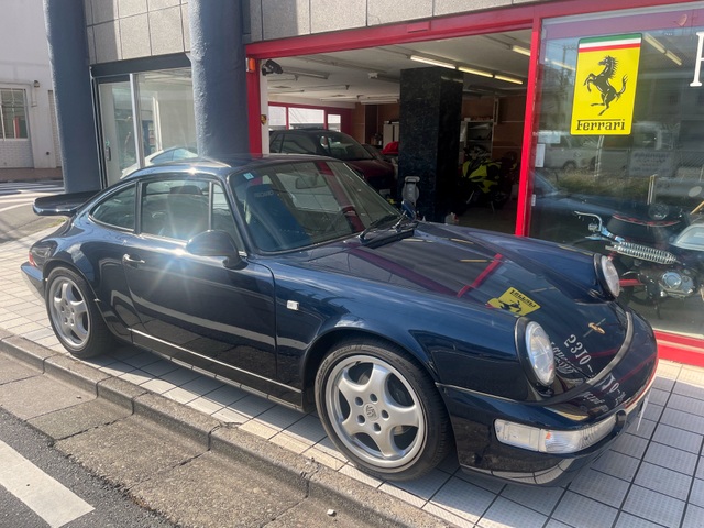 964カレラ2継続車検