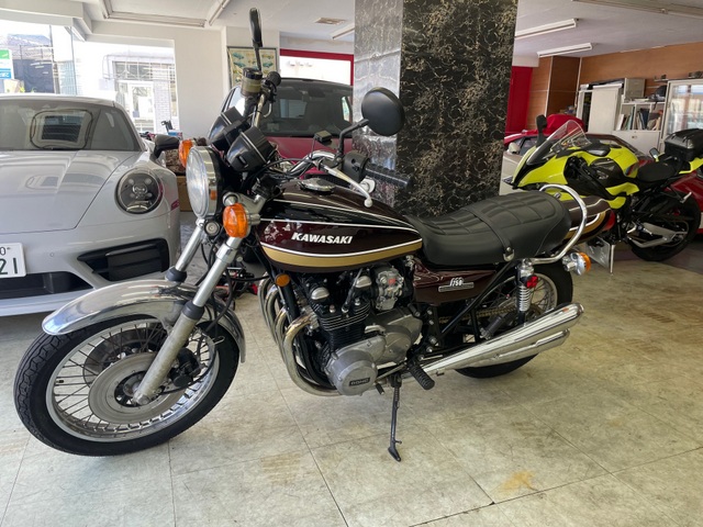 KZ750D 継続車検