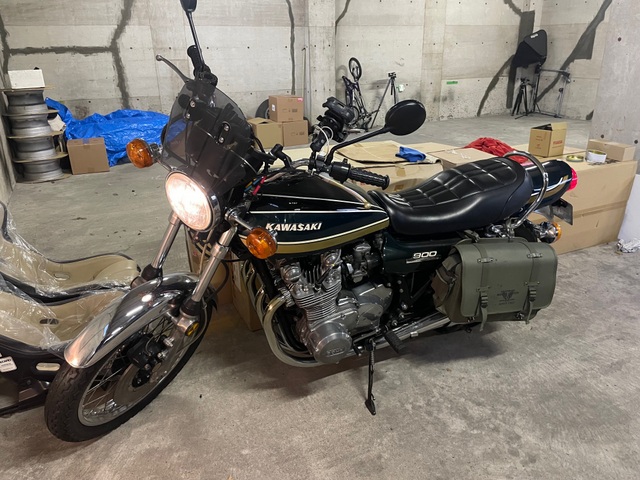 Z1 継続車検準備