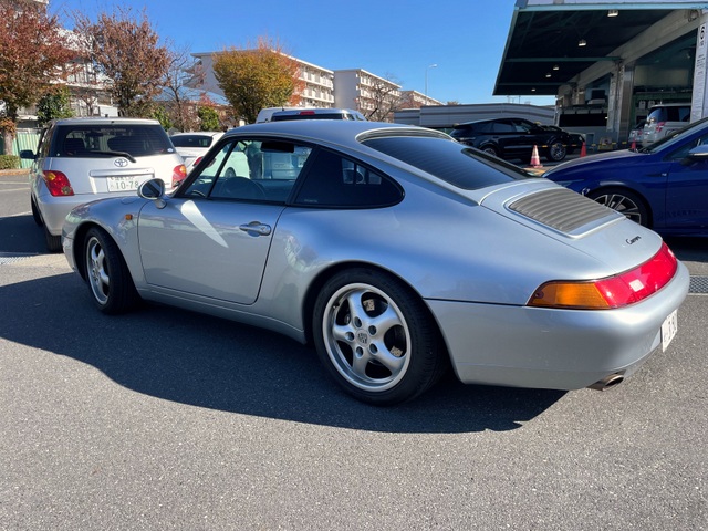 993カレラTip継続車検