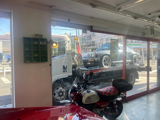 89年911カレラ3.2限定車