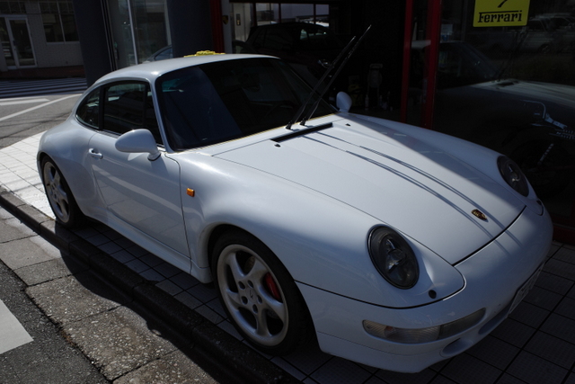 993カレラ4Sリフレッシュ