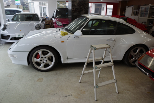 993-4S　ガラスコーテイング