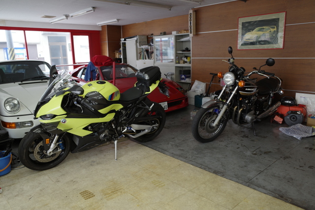 997エンジンオイル交換