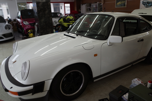 911SC　エンジン始動難