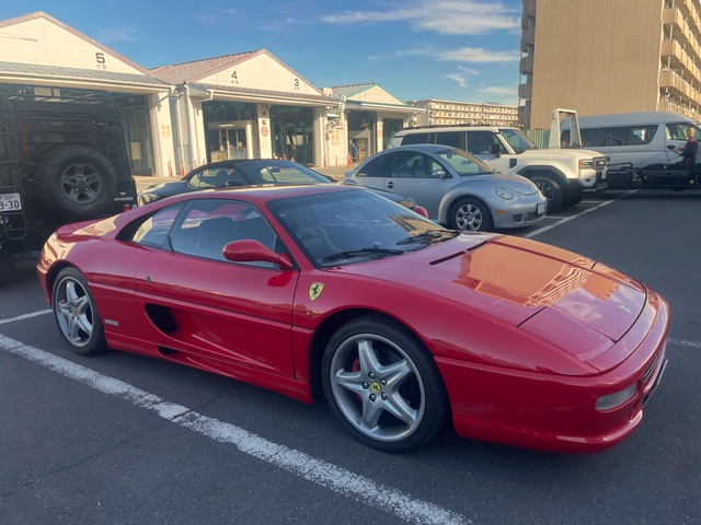 F355 継続車検