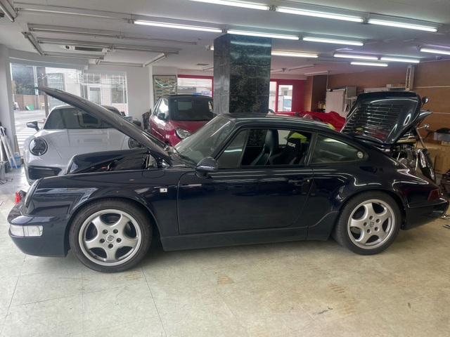 964カレラ2整備続き