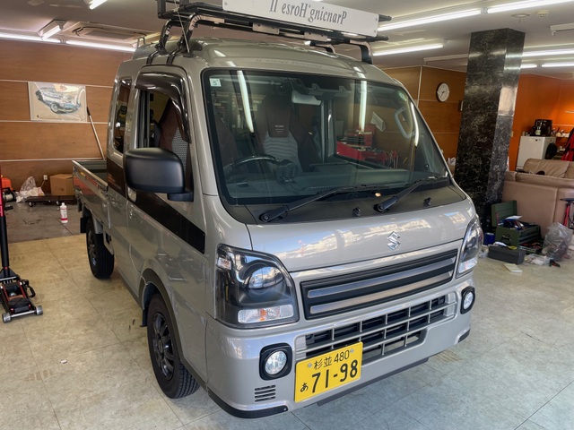 スズキ　スーパーキャリー