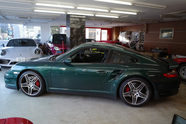 997ターボ内装リペア