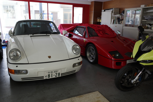 964カレラ2バッテリー上がり