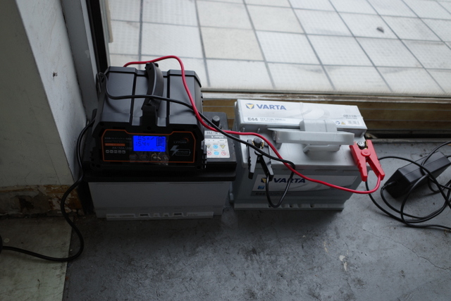 パルス充電　続き