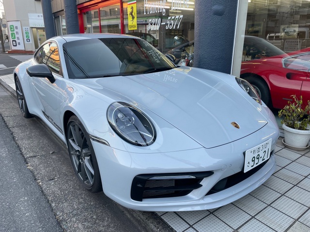 911カレラT　エンジン始動