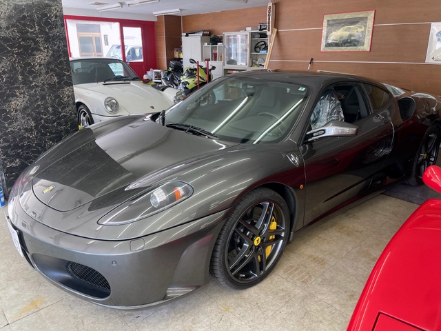 F430 パワーウィンドーSW交換