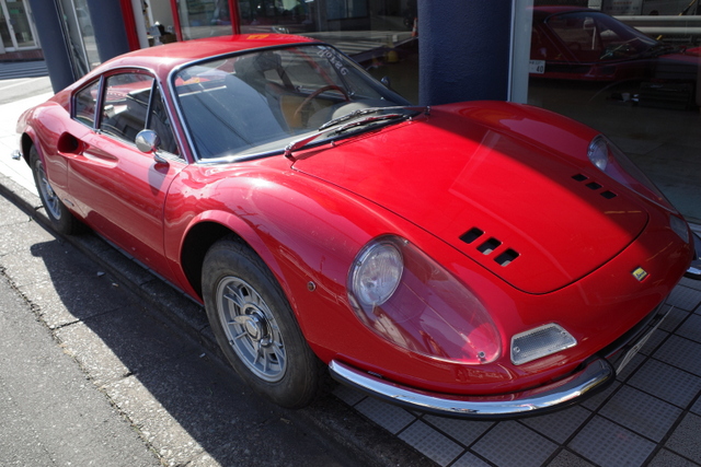 246GT タイヤ交換