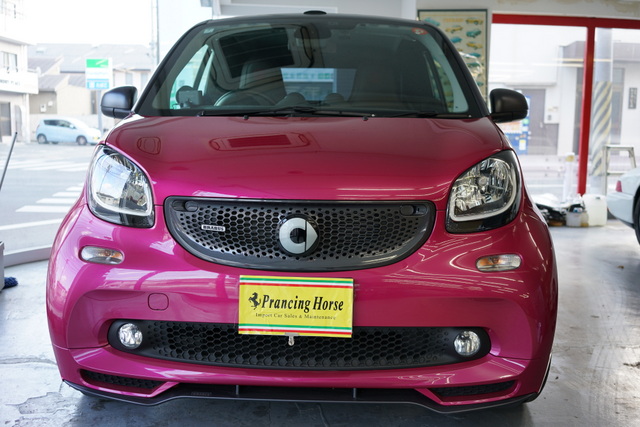 スマートブラバスカブリオレ