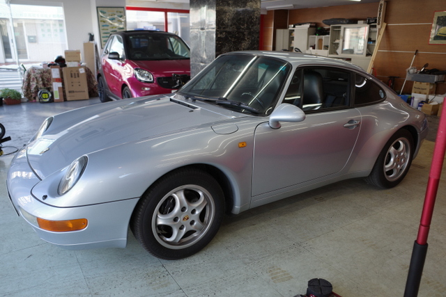 993カレラブレーキオイル