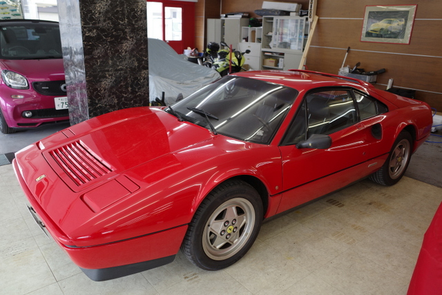 328GTB スピードメーター