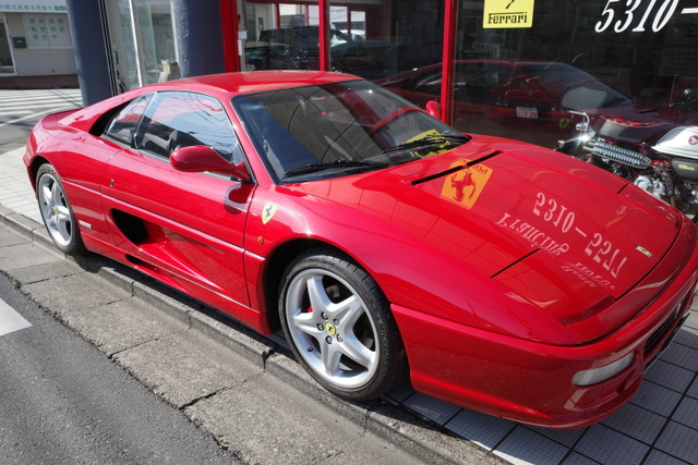 F355 タイミングベルト交換